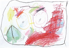 第13回ジュニア部門（幼児）霧島市教育委員会教育長賞「ピラミッド展」
