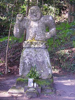 仁王像写真1