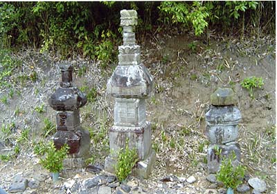 宝篋印塔(ソガドン墓)写真