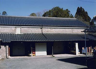 森山家住宅石倉写真
