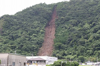 敷根災害写真