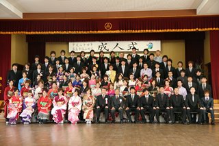 福山地区成人式2