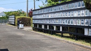 令和5年度国分基地特攻隊員戦没者慰霊祭・慰霊の集い