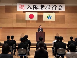 0312自衛隊入隊