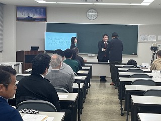 0327介護保険組合市町村審査会委員委嘱状交付式