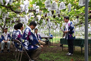 0819溝辺果樹部会