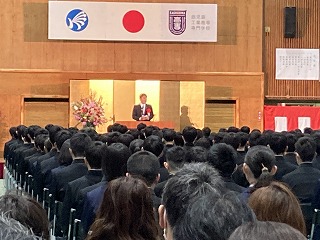 0403高専入学式