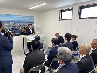 南日本放送新霧島支社開所式の写真