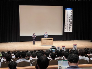 東九州自動車道建設促進地方大会の写真