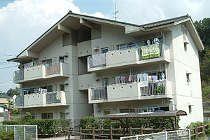 駅前団地