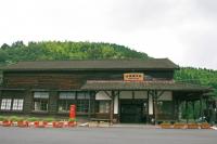 大隅横川駅舎
