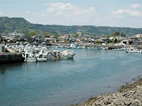 坂本龍馬上陸の地写真