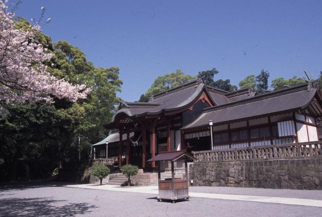 鹿児島神宮