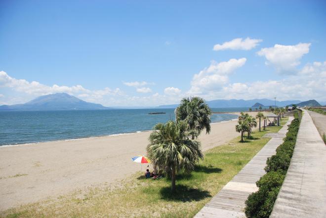 国分海水浴場
