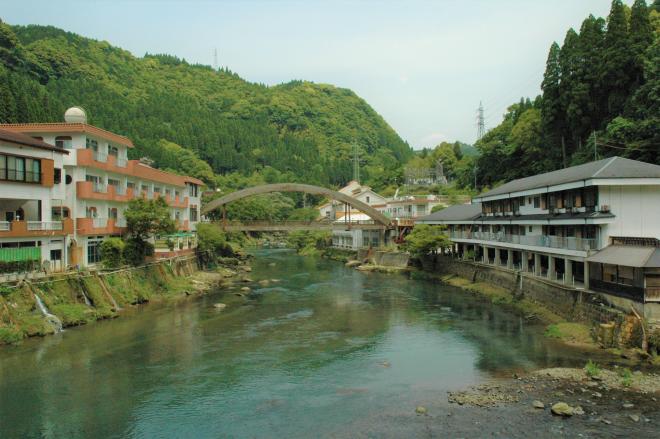 妙見温泉郷