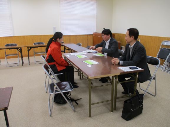 就労状況について