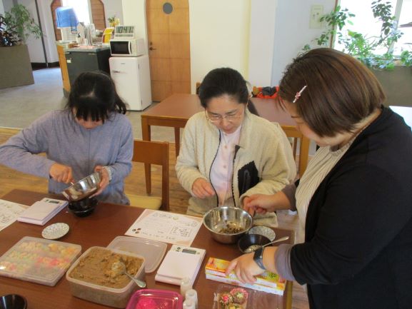調理実習